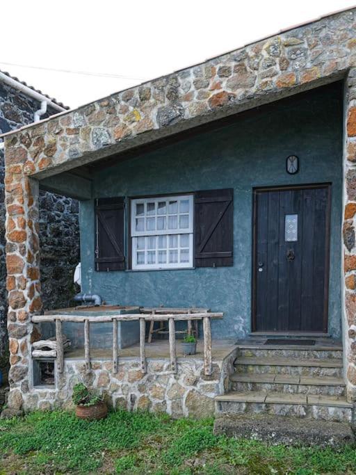 Mountain Cottage Graciosa Azores Almas  Eksteriør billede