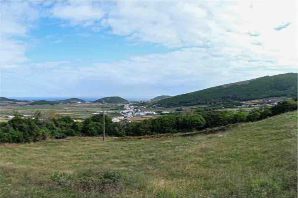 Mountain Cottage Graciosa Azores Almas  Eksteriør billede