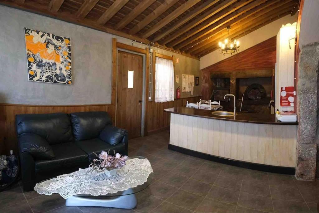 Mountain Cottage Graciosa Azores Almas  Eksteriør billede