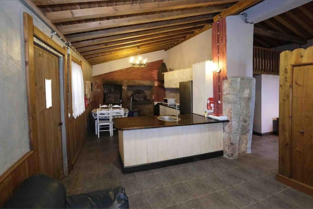 Mountain Cottage Graciosa Azores Almas  Eksteriør billede